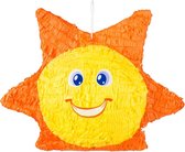 Boland Piñata Zon 48 X 37 Cm Papier Oranje/geel