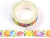 Washi Tape | paaseieren - easter eggs | 15mm x 10m.