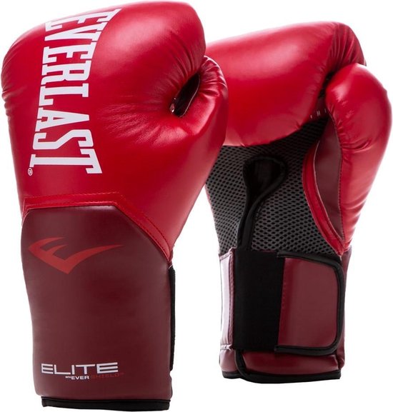 Everlast Pro Style Elite - Gants de boxe - 14 oz - Rouge | bol