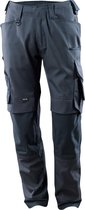 MASCOT Adra HARDWEAR - Werkbroek - met kniezakken - donkermarine - 82C48