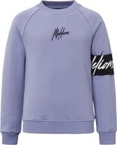 Malelions Junior Captain Crewneck - Purple/Black