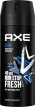 Axe Deodorant Bodyspray Click 150 ml