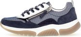 Gabor rollingsoft sensitive 66.938.46 - dames wandelsneaker - blauw - maat 37 (EU) 4 (UK)