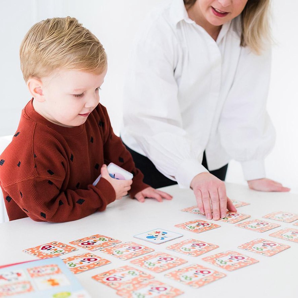 Bing maxi memo spelletje met extra grote kaarten - educatief speelgoed - junior geheugenspel - vanaf 3 jaar - Bambolino Toys cadeau tip — afbeelding 7