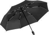 Mini paraplu - AOC - Mini Style - zwart/wit
