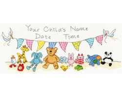 New Arrival Aida Borduurpakket Bothy Threads