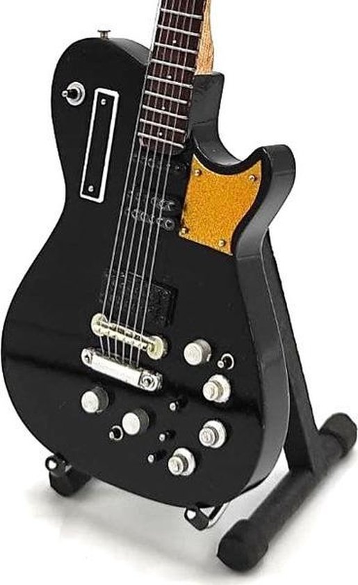 Perth deksel Vaccineren Miniatuur gitaar Matthew Bellamy Muse | bol.com