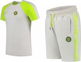 Malelions Sport Striker Zomerset Grey/Lime