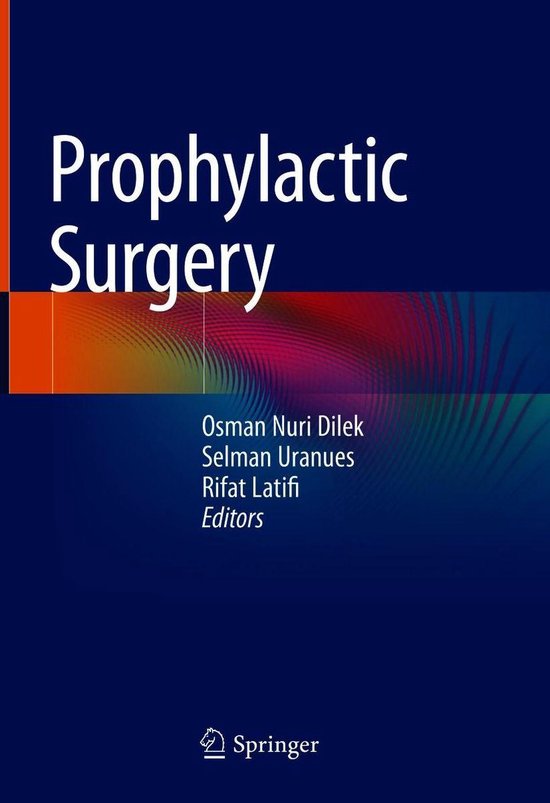 Medicine (R0) - Prophylactic Surgery - cover