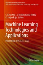 Algorithms for Intelligent Systems - Machine Learning Technologies and Applications