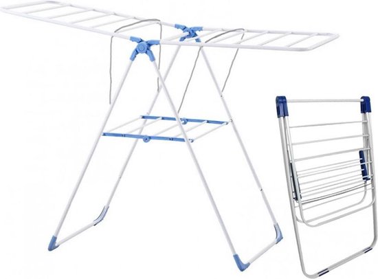 Sèche-linge pliable HIGHWALL - 2 ailes repliables - Stable | bol