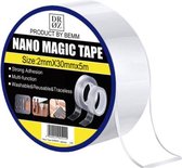 DROZ - Nano tape - 5 meter - Dubbelzijdige tape - Tape - Plakband