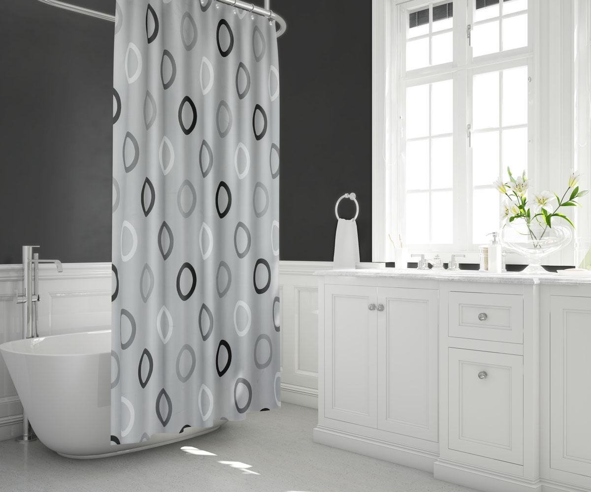 Zethome Douchegordijn Badkamer Gordijn Shower Curtain