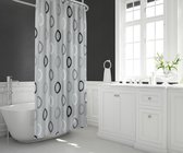 Zethome - Douchegordijn - Badkamer Gordijn - Shower Curtain - Waterdicht - 2x120X200 - 240 cm - Dubbele Stuk - Sneldrogend en Anti Schimmel -Wasbaar en 5033