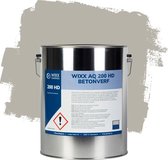 Wixx AQ 200 HD Betonverf RAL 7044 Zijde Grijs | 5 liter