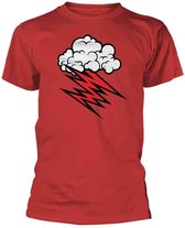 The Hellacopters Heren Tshirt -S- Grace Cloud Rood