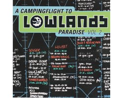 Various ‎– A Campingflight To Lowlands Paradise Vol. 2