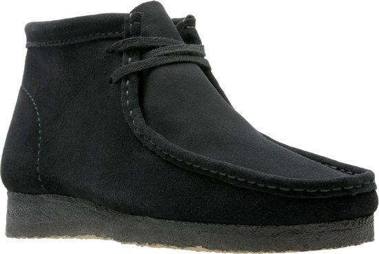 Clarks Wallabee Boot voor heren Zwart Heren