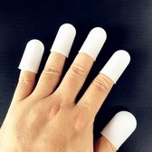 Protège -doigts en silicone - Protège-doigts de Cuisine - Protection des doigts - Protège-doigts - Dé à coudre Siliconen - Dé à coudre