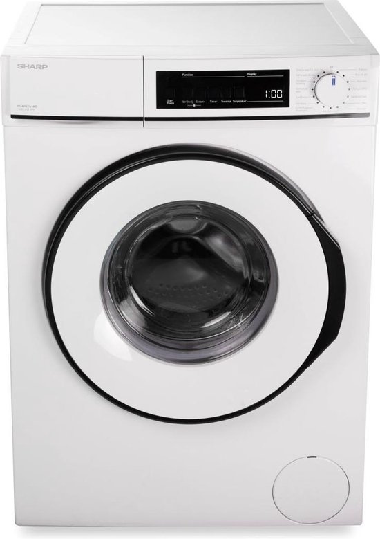 Wasmachine: Sharp ESNFB7141WDBX 7kg 1400 toeren, van het merk Sharp