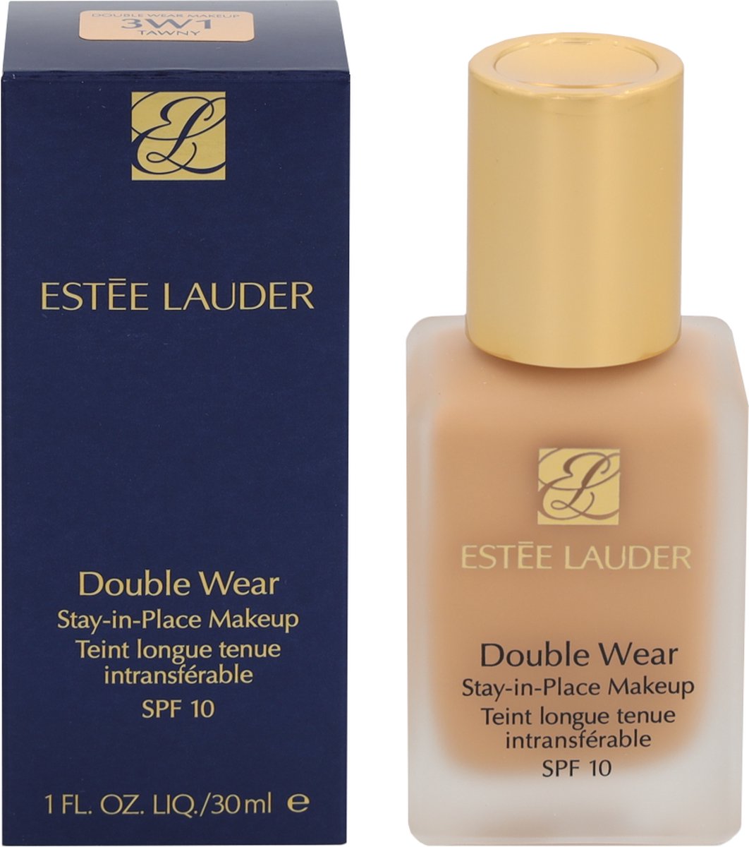Estée Lauder Double Wear Stay-in-Place SPF10 30 ml Flacon pompe Liquide 3W1  Tawny | bol
