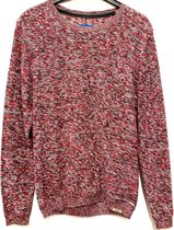 Tom Tailor Sweater - Rood, Zwart, Wit - Maat S