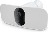 Arlo Pro 3 Floodlight Camera Wit 1-STUK - Beveiligingscamera - IP Camera - Binnen & Buiten - Bewegingssensor - Smart Home - Inbraakbeveiliging - Night Vision - Excl. Smart Hub - Incl. 90 dagen proefperiode Arlo Service Plan - FB1001-100EUS