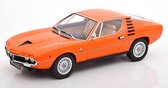 Alfa Romeo Montreal 1970 ( Interieur Beige ) Oranje 1-18 KK Scale Limited 500 Pieces