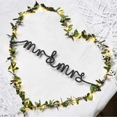Led lampjes blaadjes - 3 meter - 30 lichtjes - Warm white - Werkt op batterij