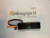 OnlineGrips.nl Racket overgrip zwart Tennis (6 stuks)