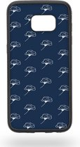 Blue botanical ornaments Telefoonhoesje - Samsung Galaxy S7 Edge