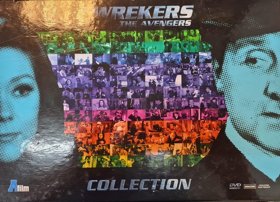 De Wrekers - The Avengers collection (  18 +1  dvds  )