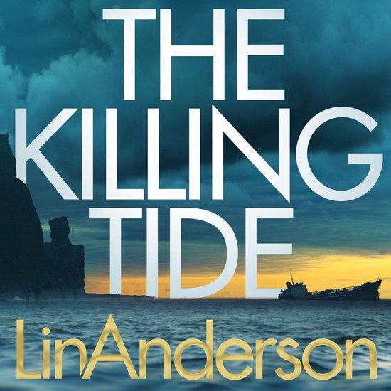Rhona MacLeod16-The Killing Tide - cover