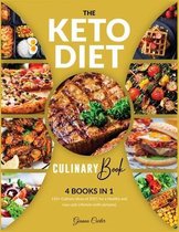 The Keto Diet Culinary Book [4 in 1]: 150+ Culinary Ideas of 2021 for a Healthy and Low carb Lifestyle (with pictures)