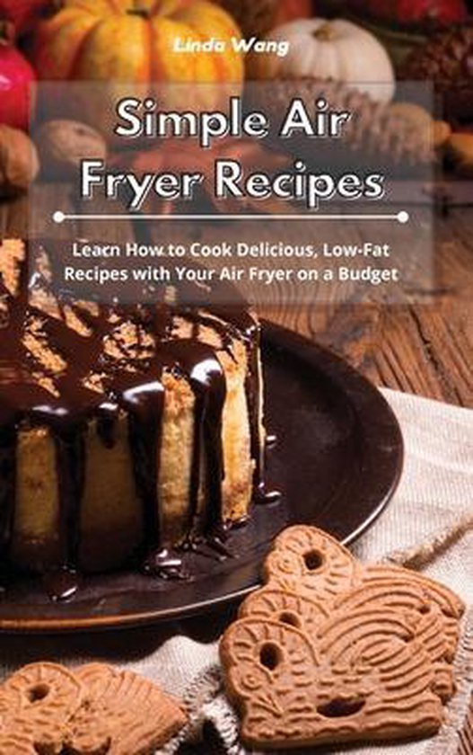 Simple Air Fryer Recipes - cover