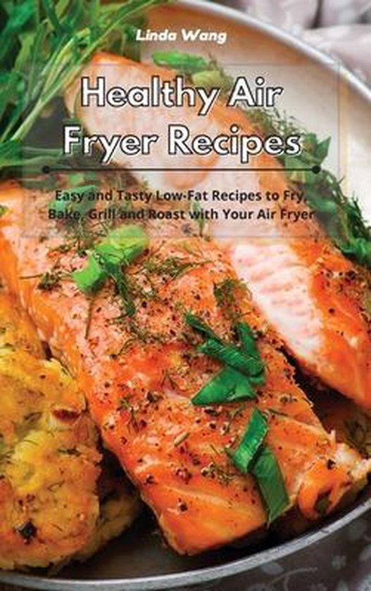 Healthy Air Fryer Recipes - cover