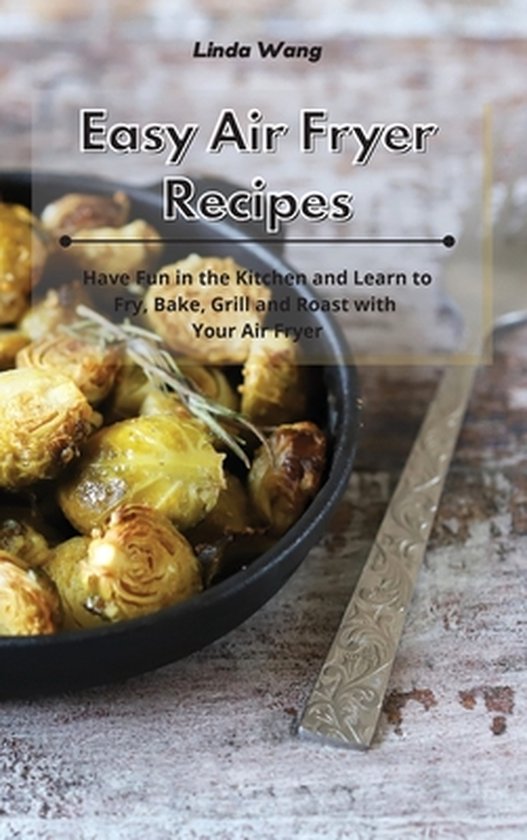 Easy Air Fryer Recipes - cover