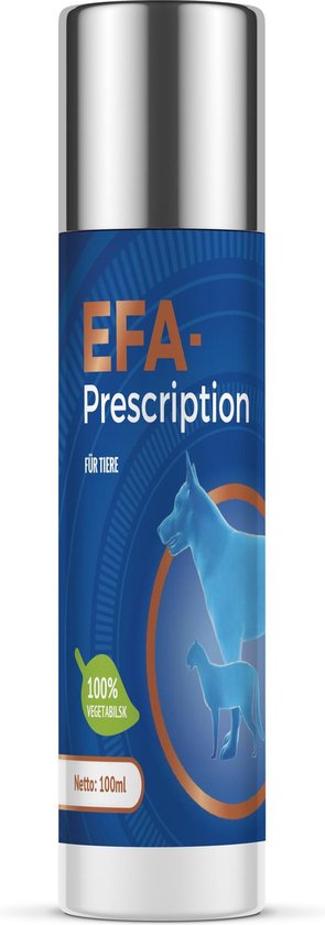 EFA-Prescription 100 ML - Een aanvullend diervoeder voor honden en katten,  met een... | bol.com