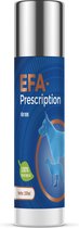 EFA-Prescription 100 ML - Een aanvullend diervoeder voor honden en katten, met een hoog gehalte aan onverzadigde essentiële vetzuren. Omega 3 en Omega 6 vetzuren.