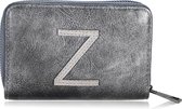 Mooie portemonnee - op de voorkant de letter Z - met ritssluiting - voorzien van 7 vakjes - afmeting 13cm x 9 cm - Leuk voor uzelf of Bestel Een Kado