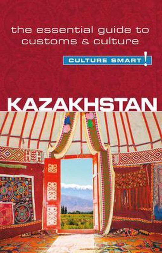 Kazakhstan Culture Smart Essential Guide - cover