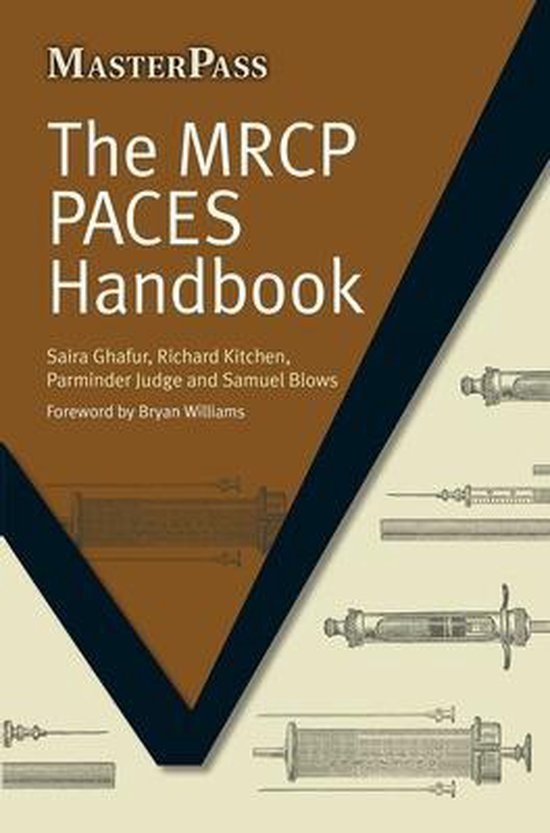 The MRCP PACES Handbook - cover