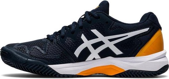 Asics Gel-Resolution 8 Clay GS Junior Tennisschoenen - Maat 38 | bol.com