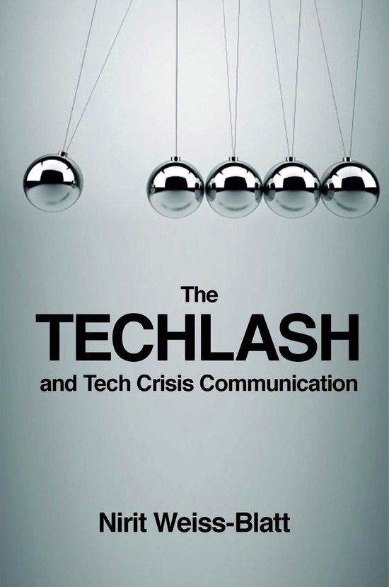 The Techlash and Tech Crisis Communication - cover