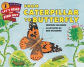Let's-Read-and-Find-Out Science 1 - From Caterpillar to Butterfly