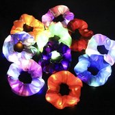 Scrunchie met lampje - Scrunchie set 3 - 2 scrunchies - Lichtgevende scrunchies