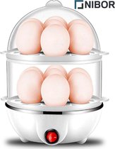 Nibor® Eierkoker Electrisch Eierwekker Eierkokers  – Capaciteit tot 14 eieren
