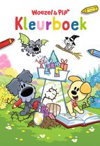 Woezel & Pip Kleurboek