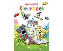 Woezel & Pip Kleurboek