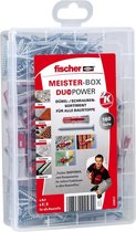 Fischer MeisterBox DuoPower + schroeven